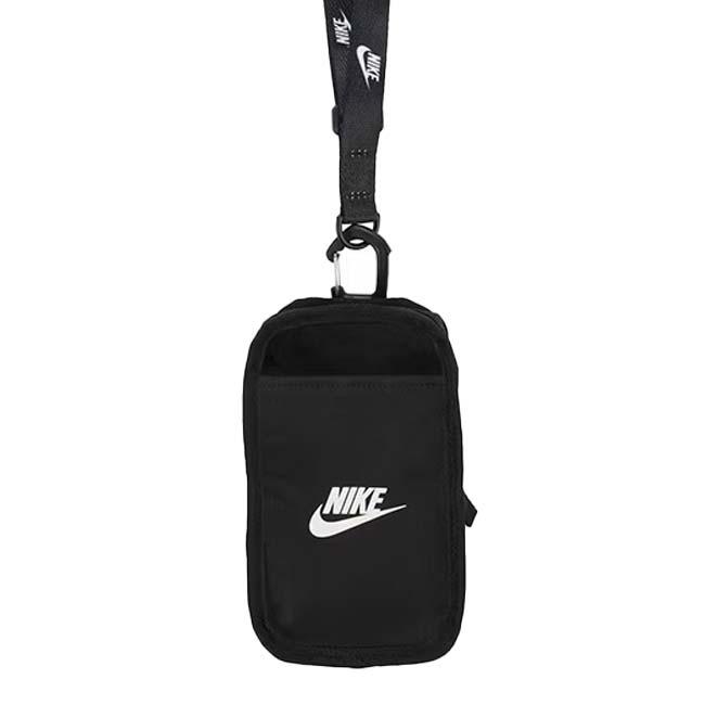 ナイキ(NIKE) CLUB クラブ フォーンクロスボディ スマホケース ポーチ NW0008-091ブラック(24y7m) | NIKE