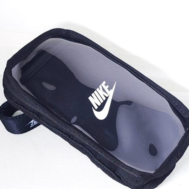 ナイキ(NIKE) CLUB クラブ フォーンクロスボディ スマホケース ポーチ NW0008-091ブラック(24y7m) | NIKE | 01