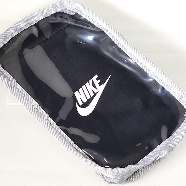 ナイキ(NIKE) CLUB クラブ フォーンクロスボディ スマホケース ポーチ NW0008-007マットシルバー(24y7m) | NIKE | 01