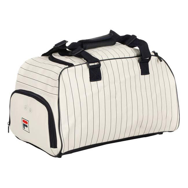 FILA(フィラ) 2024 ヘリテージ スモールスポーツバッグ ボストンバッグ FAB24201-2012ホワイト(24y11m) | FILA | 02