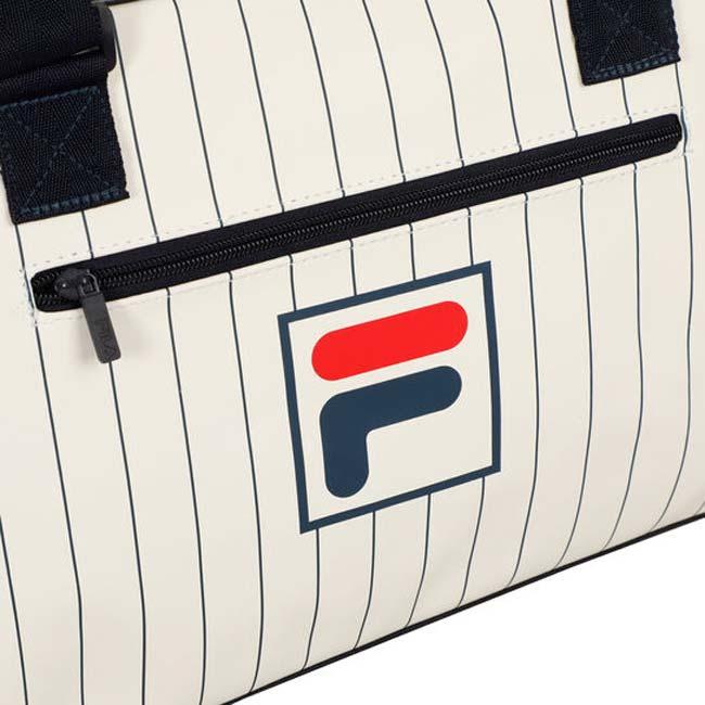 FILA(フィラ) 2024 ヘリテージ スモールスポーツバッグ ボストンバッグ FAB24201-2012ホワイト(24y11m) | FILA | 03