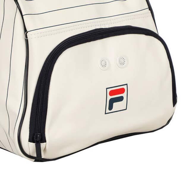 FILA(フィラ) 2024 ヘリテージ スモールスポーツバッグ ボストンバッグ FAB24201-2012ホワイト(24y11m) | FILA | 04