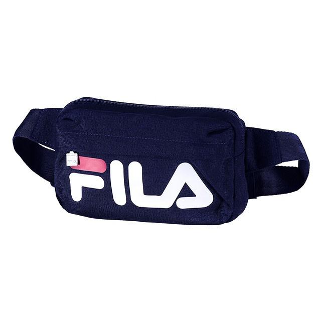 売切り終了 大特価 フィラ(FILA) ユニセックス Henri(ヘンリ) ベルトバッグ ウエストポーチ FA026-100 ピーコートブルー(20y6m) | FILA