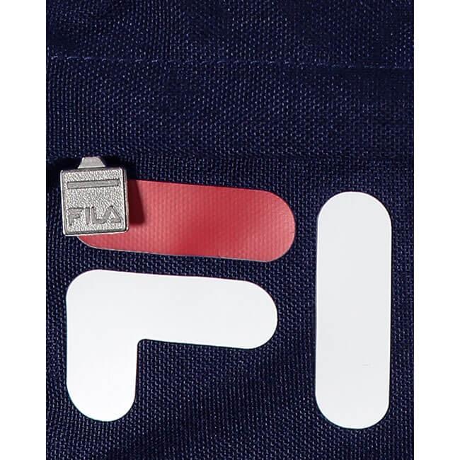 売切り終了 大特価 フィラ(FILA) ユニセックス Henri(ヘンリ) ベルトバッグ ウエストポーチ FA026-100 ピーコートブルー(20y6m) | FILA | 01