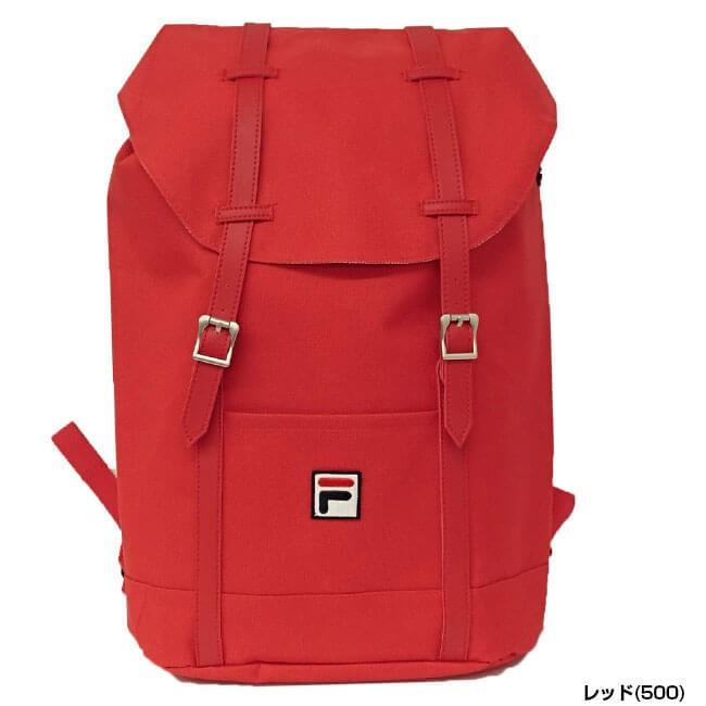 フィラ テニスアクセサリー 赤リュック 新品 FILA テニス バック