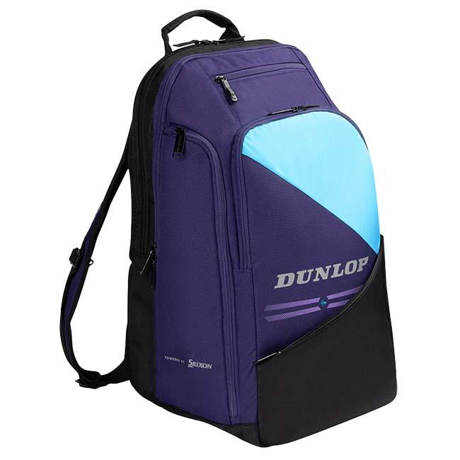 ラケット収納可 ダンロップ(DUNLOP) 2025 プロラインシリーズ バックパック リュックサック テニスバッグ DTC-2682 バイオレット×Nブルー(25y11m) | ダンロップスポーツ | 02