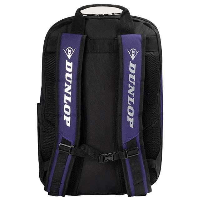 ラケット収納可 ダンロップ(DUNLOP) 2025 プロラインシリーズ バックパック リュックサック テニスバッグ DTC-2682 バイオレット×Nブルー(25y11m) | ダンロップスポーツ | 03