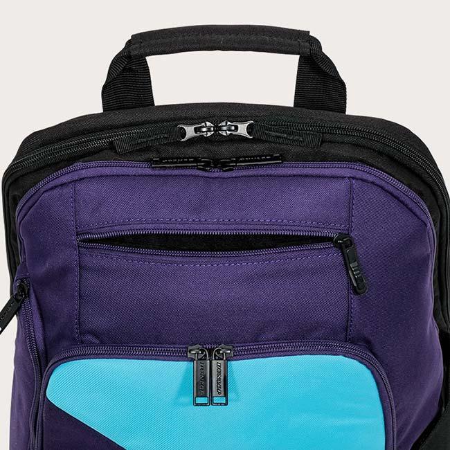 ラケット収納可 ダンロップ(DUNLOP) 2025 プロラインシリーズ バックパック リュックサック テニスバッグ DTC-2682 バイオレット×Nブルー(25y11m) | ダンロップスポーツ | 05