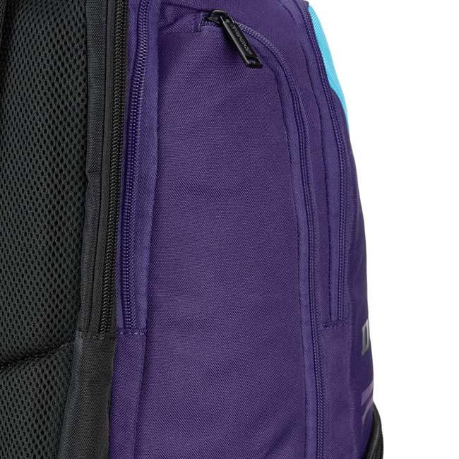 ラケット収納可 ダンロップ(DUNLOP) 2025 プロラインシリーズ バックパック リュックサック テニスバッグ DTC-2682 バイオレット×Nブルー(25y11m) | ダンロップスポーツ | 07