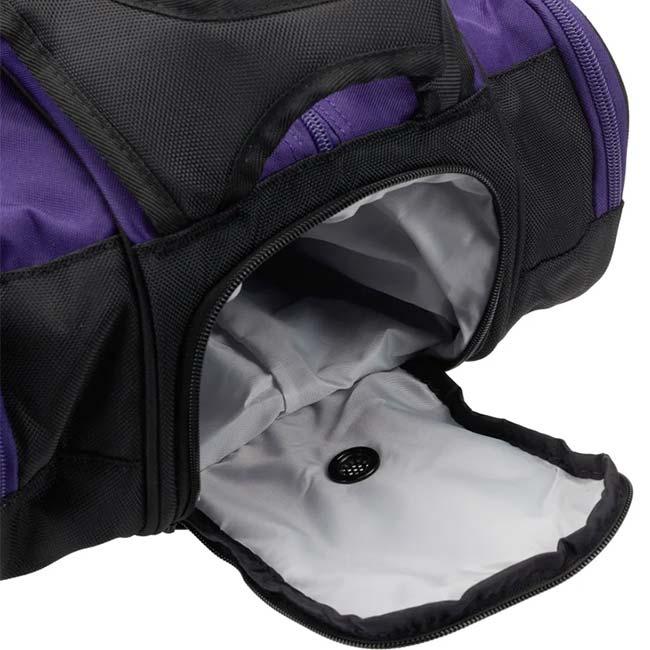８本収納 ダンロップ(DUNLOP) 2025 プロラインシリーズ ラケットバッグ8 テニスバッグ DTC-2681 バイオレット×Nブルー(25y11m) | ダンロップスポーツ | 10