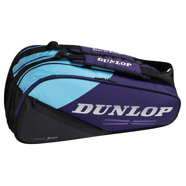 ８本収納 ダンロップ(DUNLOP) 2025 プロラインシリーズ ラケットバッグ8 テニスバッグ DTC-2681 バイオレット×Nブルー(25y11m) | ダンロップスポーツ | 01