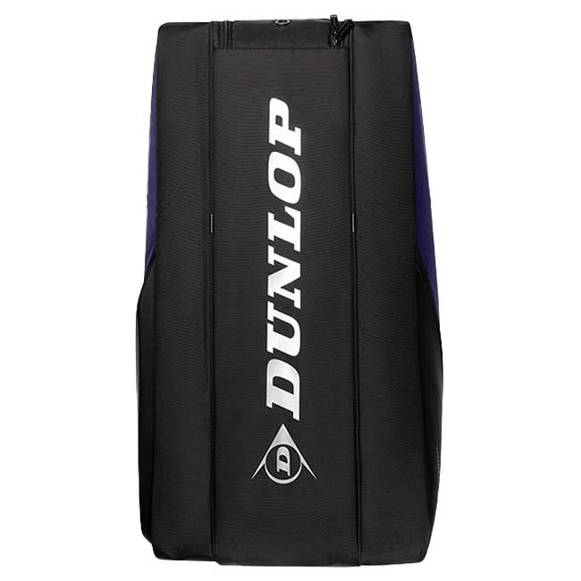 ８本収納 ダンロップ(DUNLOP) 2025 プロラインシリーズ ラケットバッグ8 テニスバッグ DTC-2681 バイオレット×Nブルー(25y11m) | ダンロップスポーツ | 04