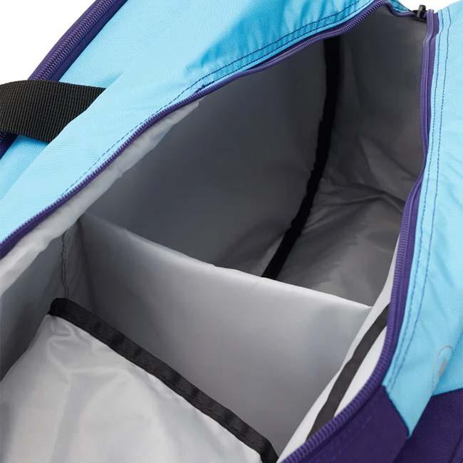８本収納 ダンロップ(DUNLOP) 2025 プロラインシリーズ ラケットバッグ8 テニスバッグ DTC-2681 バイオレット×Nブルー(25y11m) | ダンロップスポーツ | 07