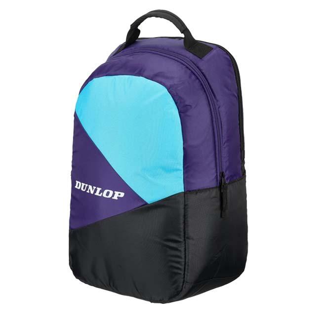 ラケット収納可 ダンロップ(DUNLOP) 2025 クラブラインシリーズ バックパック リュックサック テニスバッグ DTC-2631 バイオレット×Nブルー(25y11m) | ダンロップスポーツ