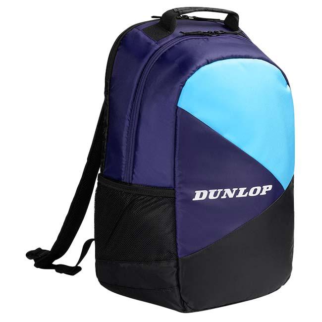 ラケット収納可 ダンロップ(DUNLOP) 2025 クラブラインシリーズ バックパック リュックサック テニスバッグ DTC-2631 バイオレット×Nブルー(25y11m) | ダンロップスポーツ | 02