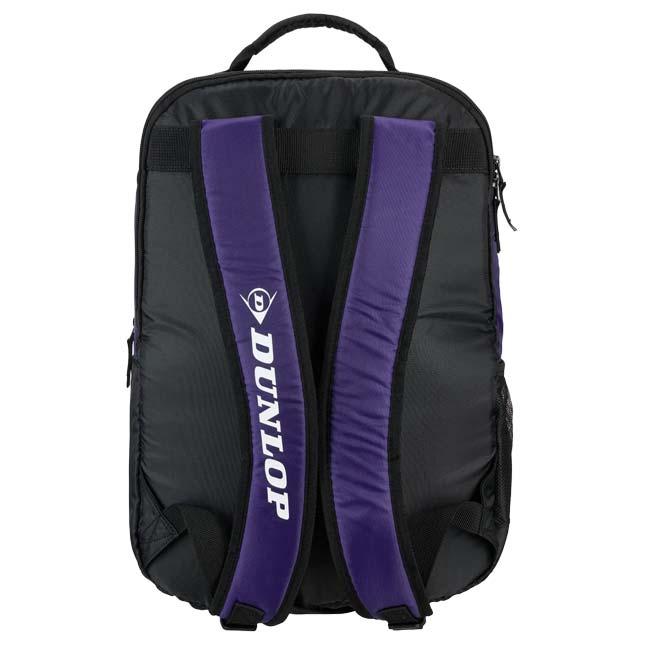 ラケット収納可 ダンロップ(DUNLOP) 2025 クラブラインシリーズ バックパック リュックサック テニスバッグ DTC-2631 バイオレット×Nブルー(25y11m) | ダンロップスポーツ | 03