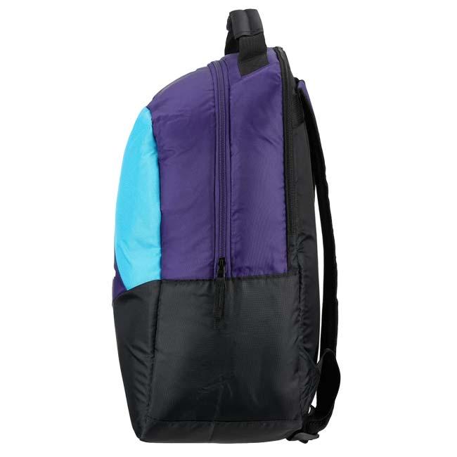 ラケット収納可 ダンロップ(DUNLOP) 2025 クラブラインシリーズ バックパック リュックサック テニスバッグ DTC-2631 バイオレット×Nブルー(25y11m) | ダンロップスポーツ | 04