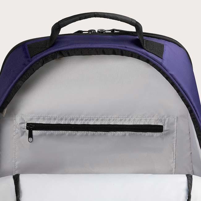 ラケット収納可 ダンロップ(DUNLOP) 2025 クラブラインシリーズ バックパック リュックサック テニスバッグ DTC-2631 バイオレット×Nブルー(25y11m) | ダンロップスポーツ | 05