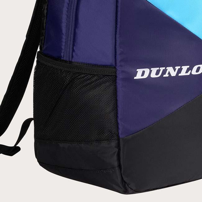 ラケット収納可 ダンロップ(DUNLOP) 2025 クラブラインシリーズ バックパック リュックサック テニスバッグ DTC-2631 バイオレット×Nブルー(25y11m) | ダンロップスポーツ | 06