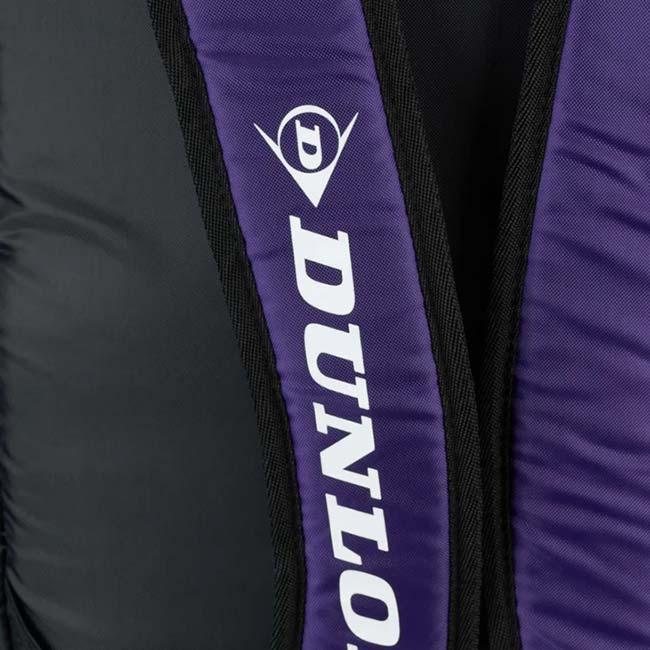 ラケット収納可 ダンロップ(DUNLOP) 2025 クラブラインシリーズ バックパック リュックサック テニスバッグ DTC-2631 バイオレット×Nブルー(25y11m) | ダンロップスポーツ | 07