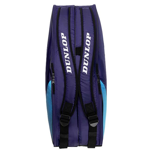 ６本収納 ダンロップ(DUNLOP) 2025 クラブラインシリーズ ラケットバッグ テニスバッグ DTC-2630 バイオレット×Nブルー(25y11m) | ダンロップスポーツ | 02