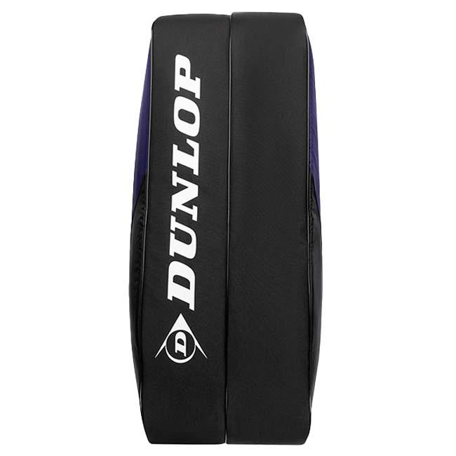 ６本収納 ダンロップ(DUNLOP) 2025 クラブラインシリーズ ラケットバッグ テニスバッグ DTC-2630 バイオレット×Nブルー(25y11m) | ダンロップスポーツ | 03