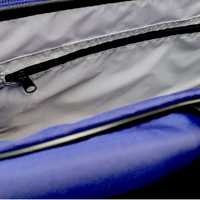 ６本収納 ダンロップ(DUNLOP) 2025 クラブラインシリーズ ラケットバッグ テニスバッグ DTC-2630 バイオレット×Nブルー(25y11m) | ダンロップスポーツ | 04