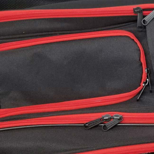 ６本収納 クナイスル(KNEISSL) 2024 ラケットバッグ 6PACK KBG01BK テニスバッグ KBG01-BK ブラック(24y3m) | クナイスル | 03