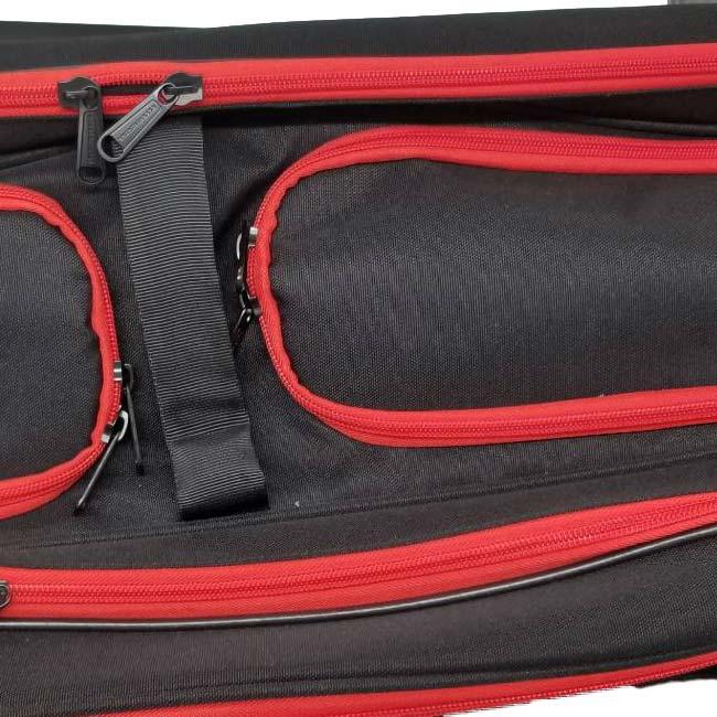 ６本収納 クナイスル(KNEISSL) 2024 ラケットバッグ 6PACK KBG01BK テニスバッグ KBG01-BK ブラック(24y3m) | クナイスル | 04