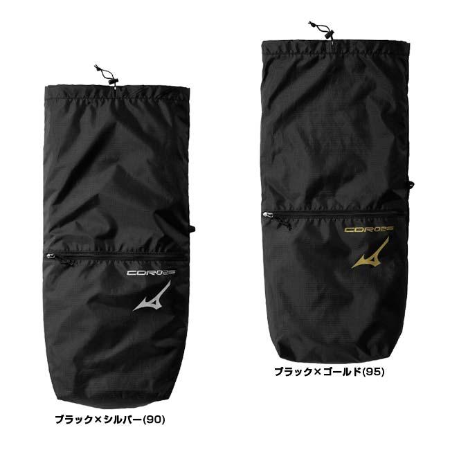 ２本収納 ミズノ(MIZUNO) 2026 ユニセックス ラケットバッグ2 COR02s 巾着タイプ 2本入れ ワンショルダー 63JDD003(26y6m) | MIZUNO | 01