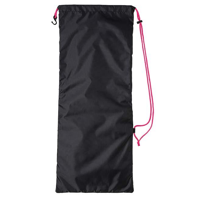 ２本収納 ミズノ(MIZUNO) 2024 ラケットバッグ COR02v 巾着タイプ フック付き テニスバッグ 63JDB004(24y9m) | MIZUNO | 10