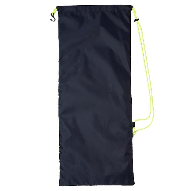 ２本収納 ミズノ(MIZUNO) 2024 ラケットバッグ COR02v 巾着タイプ フック付き テニスバッグ 63JDB004(24y9m) | MIZUNO | 03