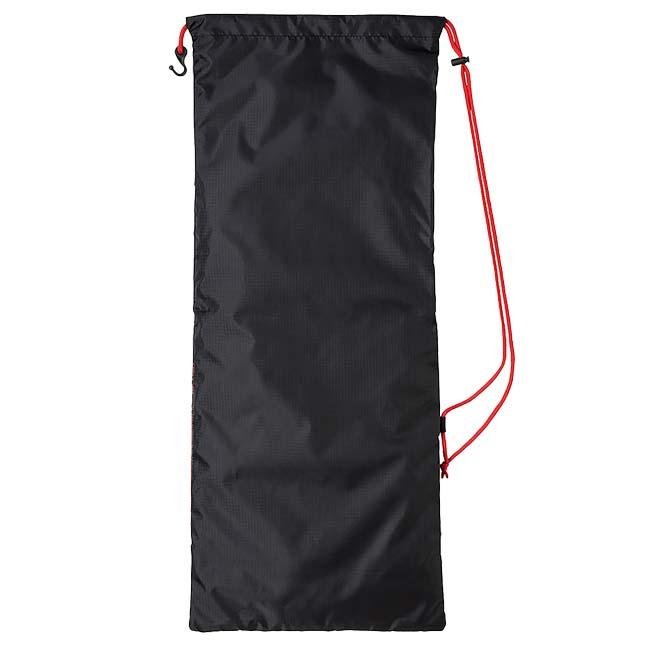 ２本収納 ミズノ(MIZUNO) 2024 ラケットバッグ COR02v 巾着タイプ フック付き テニスバッグ 63JDB004(24y9m) | MIZUNO | 08