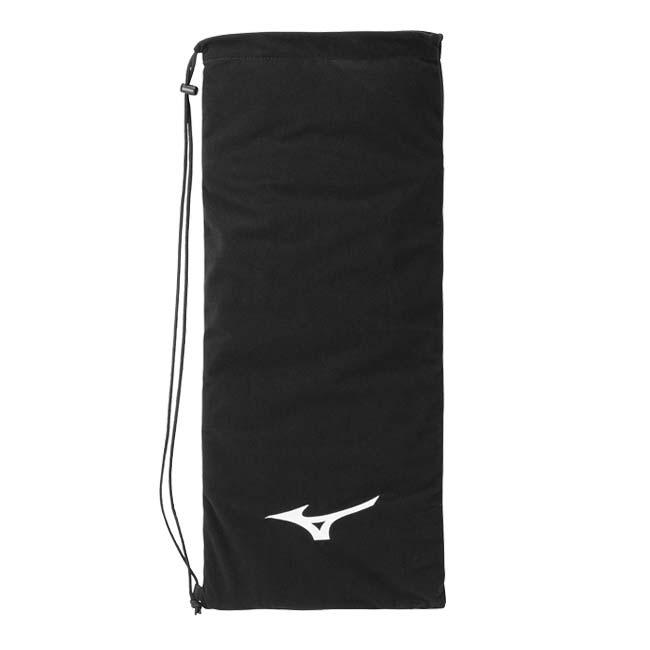 ２本収納 ミズノ(MIZUNO) ソフトケース 刺繍入り テニスバッグ 63JD3521-09ブラック(24y9m) | MIZUNO