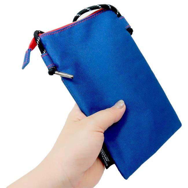 PEANUTS(ピーナッツ) ウッドストック ファスナー付きサコッシュ WS スヌーピー 野球 ベースボール ミニショルダー ショルダーポーチ 197986-24(25y5m) |  | 02