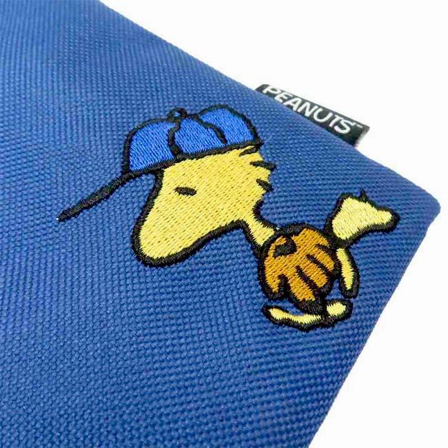 PEANUTS(ピーナッツ) ウッドストック ファスナー付きサコッシュ WS スヌーピー 野球 ベースボール ミニショルダー ショルダーポーチ 197986-24(25y5m) |  | 03