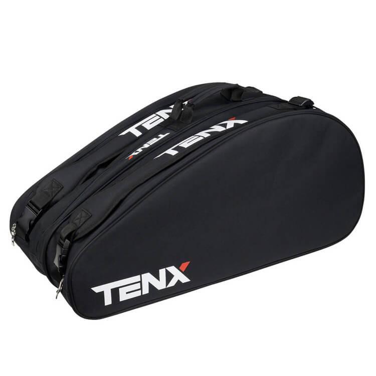 １２本収納 テンエックス プロ(TENX PRO) Tour 12PK ラケットバッグ ブラック (19y10m) | 