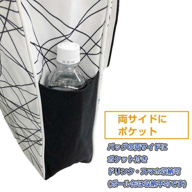 ポケットたくさん♪分けて収納しやすい  ２本収納 VULCAN(バルカン) ミラン テニス トートバッグ (22y3m) |  | 05