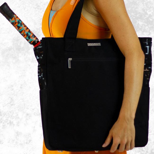 ポケットたくさん♪分けて収納しやすい  ２本収納 VULCAN(バルカン) ミラン テニス トートバッグ (22y3m) |  | 07