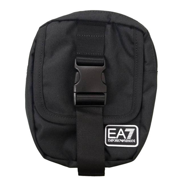 売切り終了 大特価 ARMANI(アルマーニ) ユニセックス EA7 ロゴシリーズ M ポーチバッグ スリングバッグ 277053-2F901-00020 ブラック(22y10m) | EMPORIO ARMANI