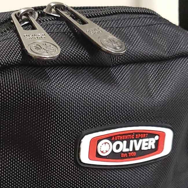 在庫処分特価 OLIVER(オリバー) ショルダー バッグ ブラック 65158 ポーチ ボディバッグ サコッシュ(21y3m) |  | 01