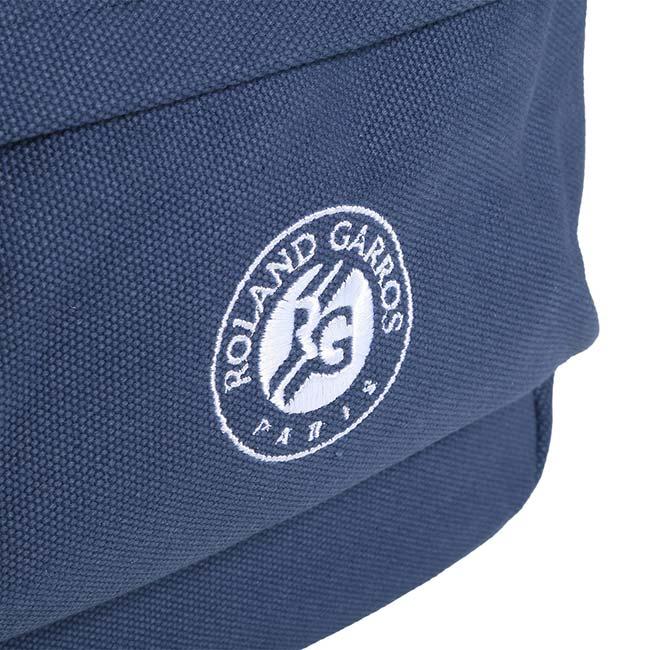 Roland Garros Official(ローランギャロス) 2026 キャンバス バックパック リュックサック 全仏オープン 23ERGS204BOR ネイビー(26y8m) |  | 06