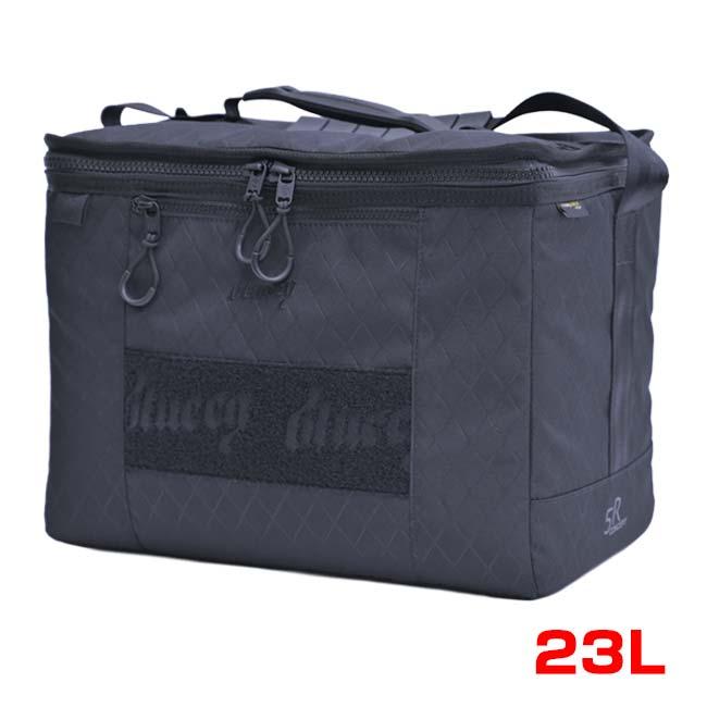 blueeq(ブルイク) 2026 5R HYBRID COOLER BAG 23 ハイブリッド クーラーバッグ 23L 保冷バッグ BQB00068 ブラック(26y7m) | 