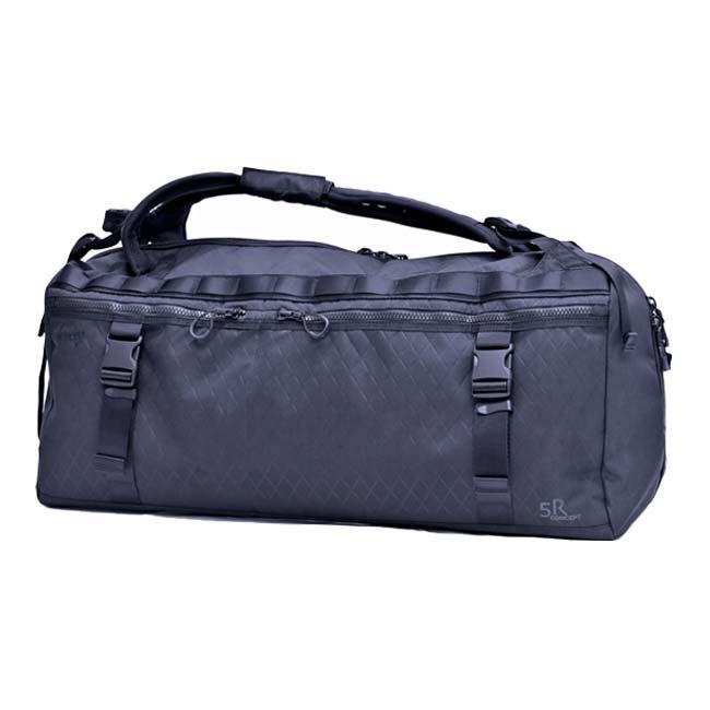 ラケット収納可 blueeq(ブルイク) 2025 5R BOSTON BAG MEDIUM ハイブリッド ボストンバッグ ミディアム 56L テニスバッグ BQB-00052-010 ブラック(25y12m) | 