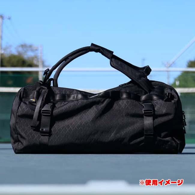 ラケット収納可 blueeq(ブルイク) 2025 5R BOSTON BAG MEDIUM ハイブリッド ボストンバッグ ミディアム 56L テニスバッグ BQB-00052-010 ブラック(25y12m) |  | 12