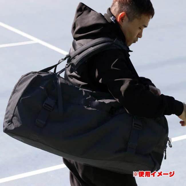 ラケット収納可 blueeq(ブルイク) 2025 5R BOSTON BAG MEDIUM ハイブリッド ボストンバッグ ミディアム 56L テニスバッグ BQB-00052-010 ブラック(25y12m) |  | 13