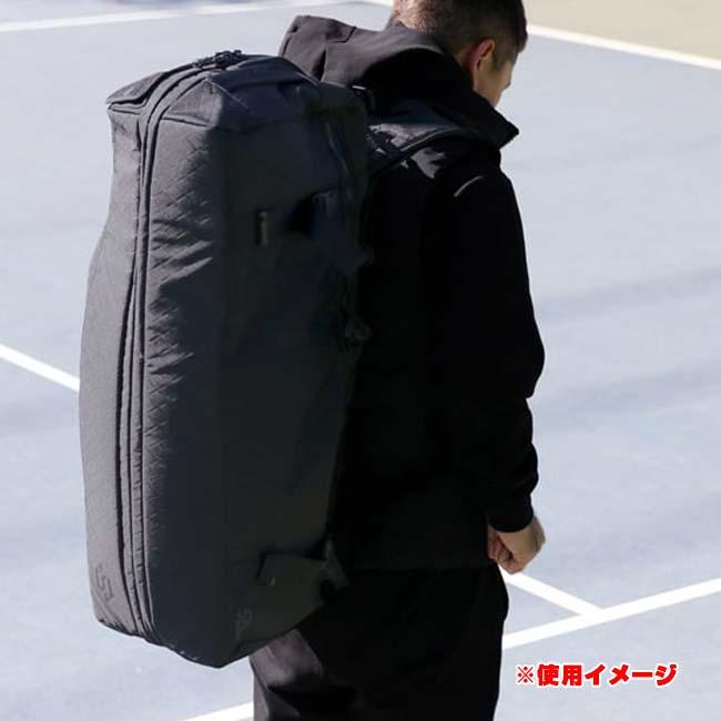 ラケット収納可 blueeq(ブルイク) 2025 5R BOSTON BAG MEDIUM ハイブリッド ボストンバッグ ミディアム 56L テニスバッグ BQB-00052-010 ブラック(25y12m) |  | 14