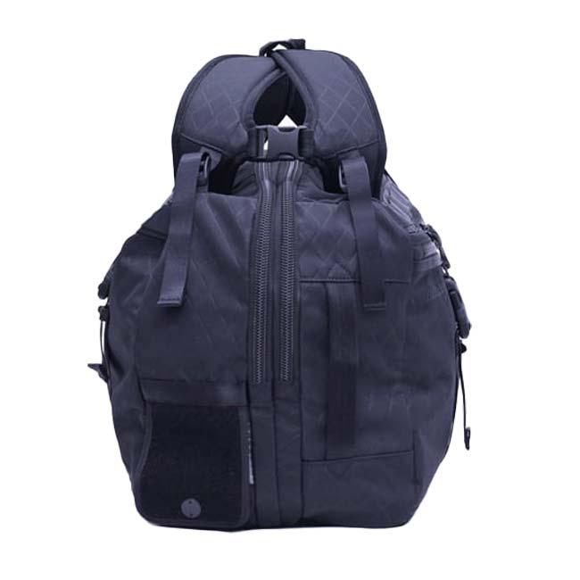 ラケット収納可 blueeq(ブルイク) 2025 5R BOSTON BAG MEDIUM ハイブリッド ボストンバッグ ミディアム 56L テニスバッグ BQB-00052-010 ブラック(25y12m) |  | 05