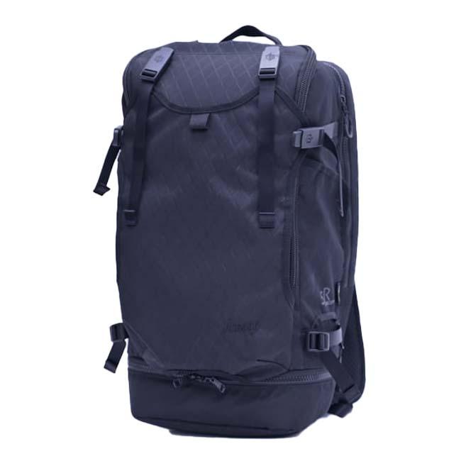 ラケット収納可 blueeq(ブルイク) 2025 5R HYBRID BACKPACK ハイブリッド バックパック 29L テニスバッグ BQB-00051-010 ブラック(25y12m) | 