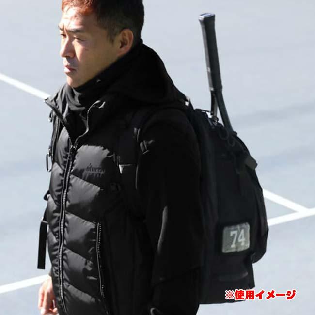 ラケット収納可 blueeq(ブルイク) 2025 5R HYBRID BACKPACK ハイブリッド バックパック 29L テニスバッグ BQB-00051-010 ブラック(25y12m) |  | 17